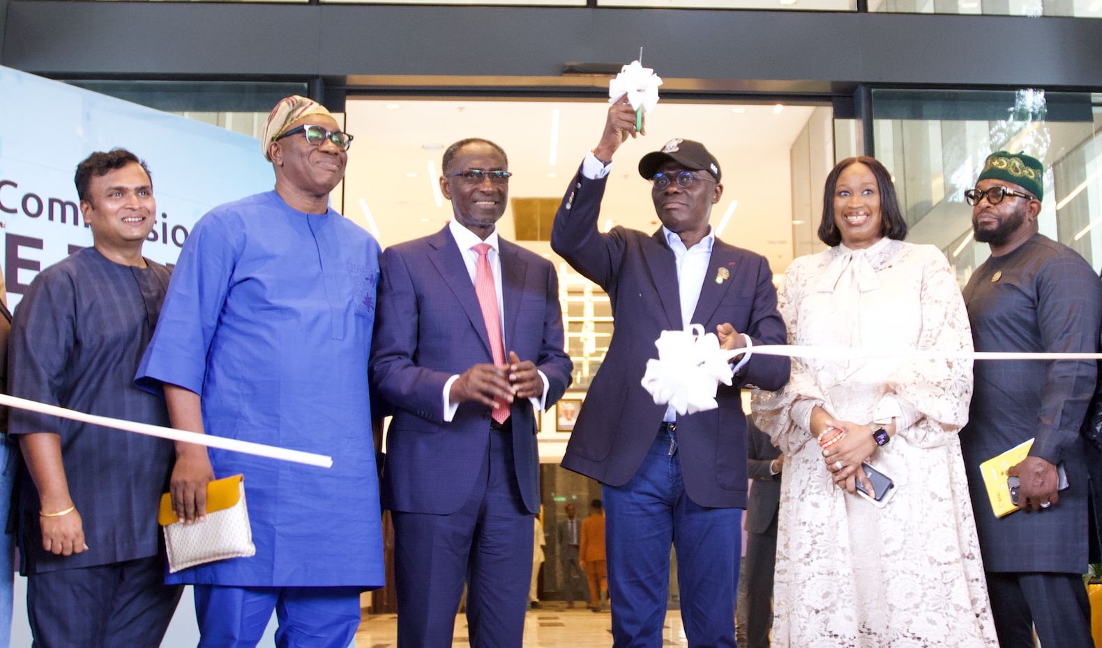 Sanwo-Olu Inaugurates Irele Tower by Lagos Free Zone