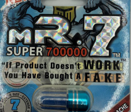 NAFDAC warns Nigerians on MR.7 SUPER 700000 capsules recall