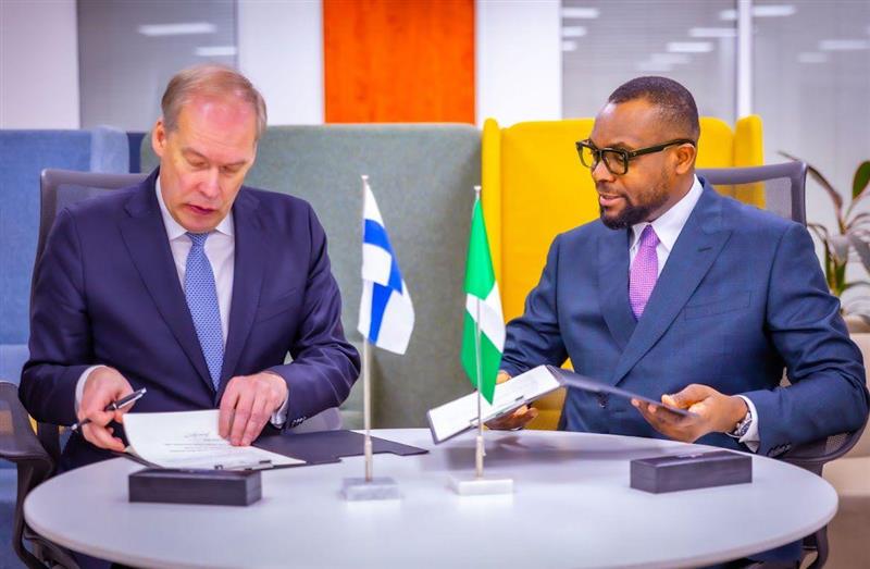 Finland–Nigeria MoU targets cybersecurity amid rise in cyberattacks