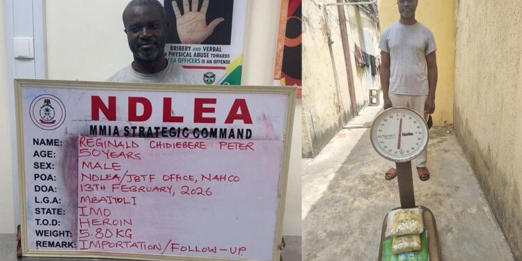 NDLEA arrests wanted drug kingpin after 13 years in hiding