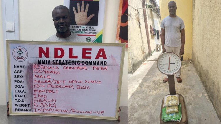 NDLEA arrests wanted drug kingpin after 13 years in hiding