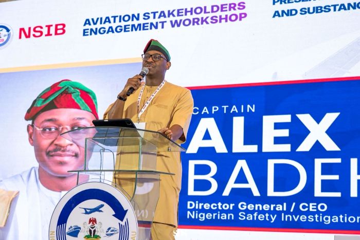 NSIB Hosts Landmark Aviation Workshop in Lagos