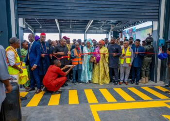 Abia State Governor Otti commissions $35 million industrial facility in Aba