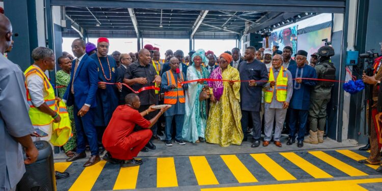 Abia State Governor Otti commissions $35 million industrial facility in Aba