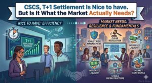 CSCS, T+1 settlement is nice to have, but is it what the market actually needs?