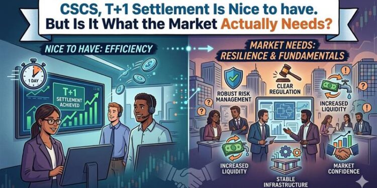 CSCS, T+1 settlement is nice to have, but is it what the market actually needs?