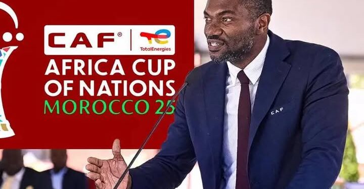 CAF appoints Nigeria’s Samson Adamu as Acting Secretary-General