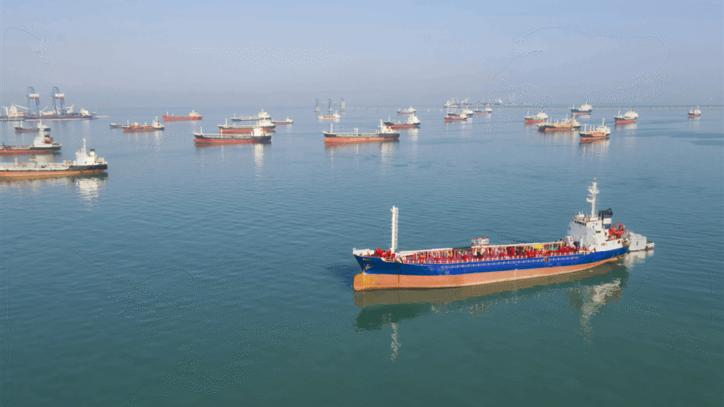 US authorises 30-day waiver for countries to buy Russian oil stranded at sea