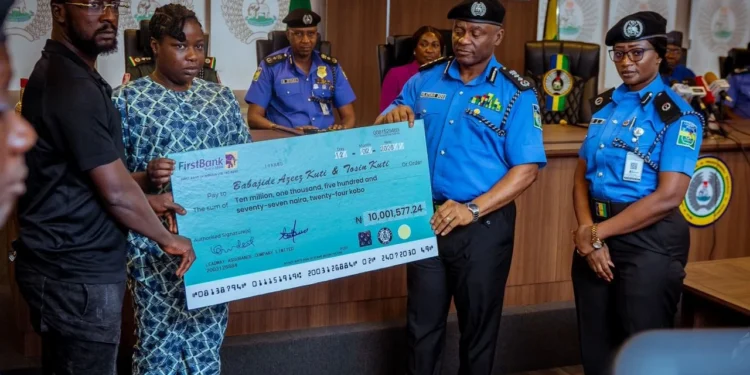 IGP disburses N2.4bn to 1,075 families of fallen police officers