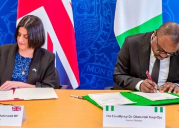 UK, Nigeria sign deal to deport failed asylum seekers, offenders