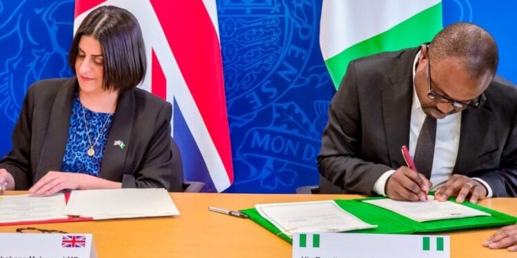 UK, Nigeria sign deal to deport failed asylum seekers, offenders