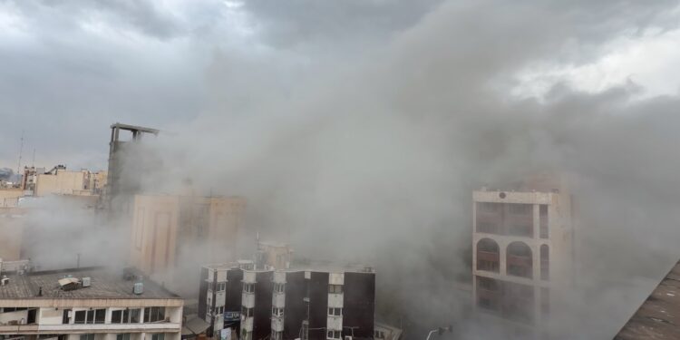 Iran drone hits U.S. embassy in Riyadh as conflict escalates