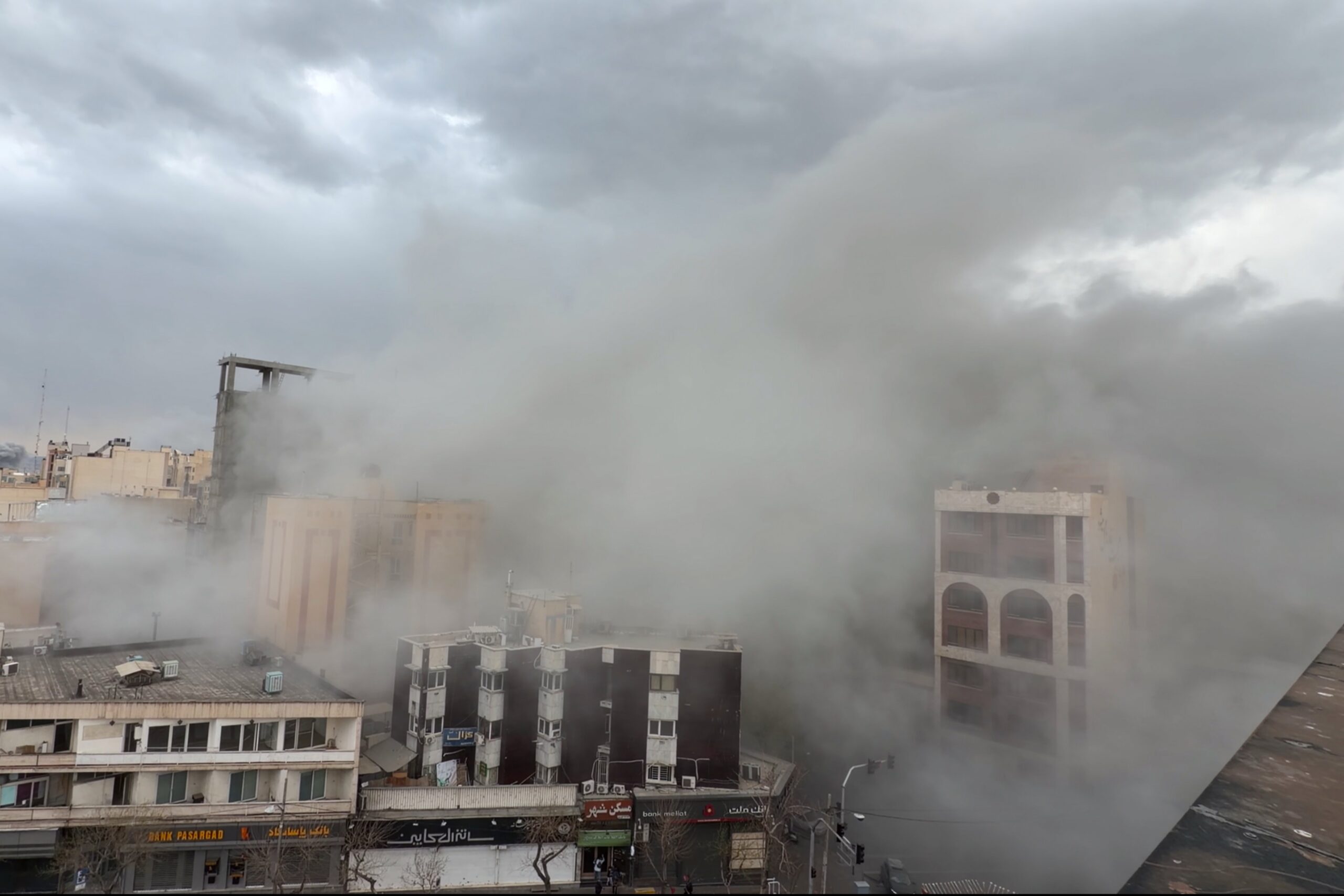 Iran drone hits U.S. embassy in Riyadh as conflict escalates