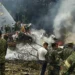 Colombia air force plane crash kills at least 66 near Puerto Leguízamo 