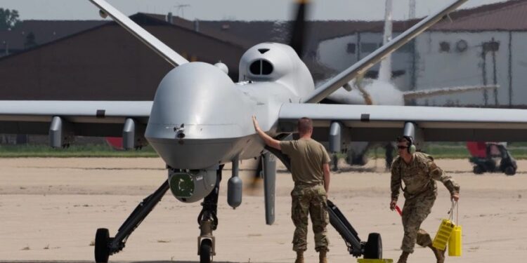 U.S. deploys MQ-9 drones, troops to support Nigeria against Islamist militants