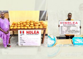 NDLEA arrests ex-Ibeju-Lekki councillor, Sheleru Olalekan, in drug trafficking crackdown 