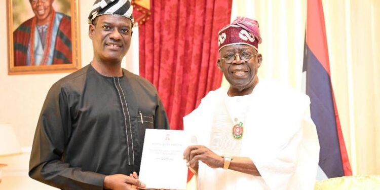 President Tinubu nominates Taiwo Oyedele as Minister of State for Finance 