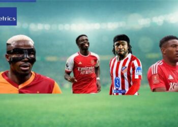 Top 10 highest-paid footballers of Nigerian descent in 2026