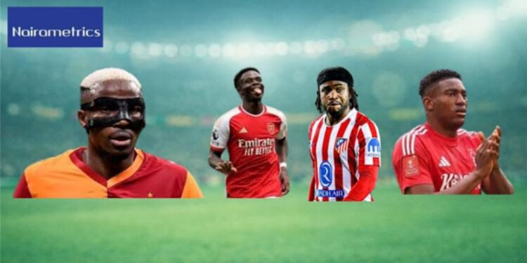 Top 10 highest-paid footballers of Nigerian descent in 2026