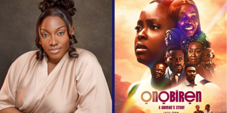 Laju Iren’s ‘Onobiren: A Woman’s Story’ debuts with N30.1M at box office 