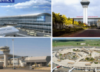 Here are the 10 busiest airports in Africa in March 2026