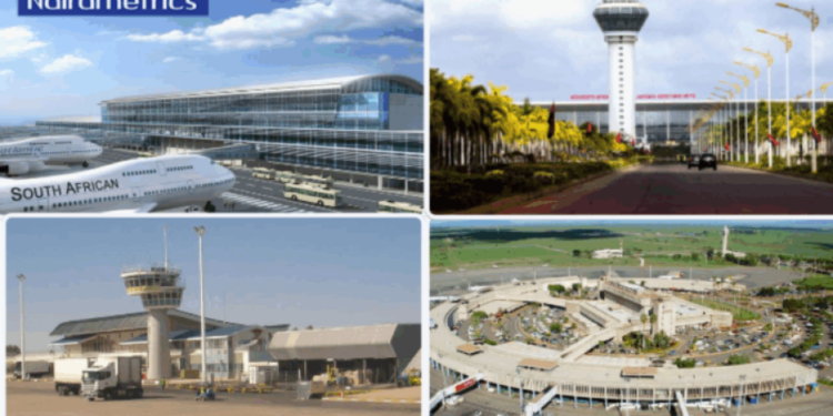 Here are the 10 busiest airports in Africa in March 2026