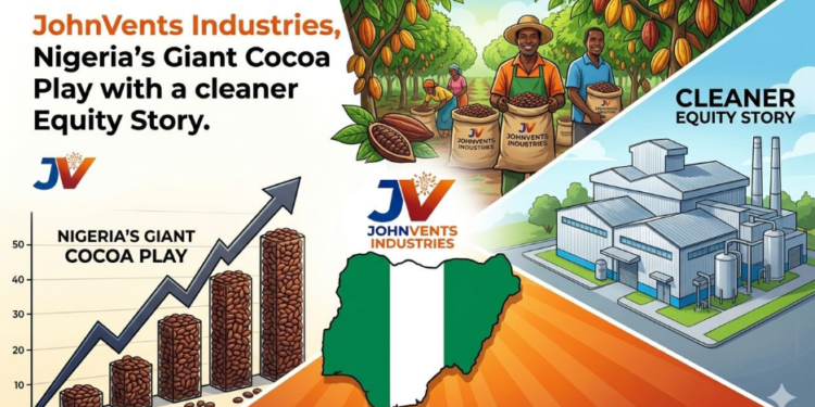 JohnVents Industries: Nigeria’s giant cocoa play with a cleaner equity story 