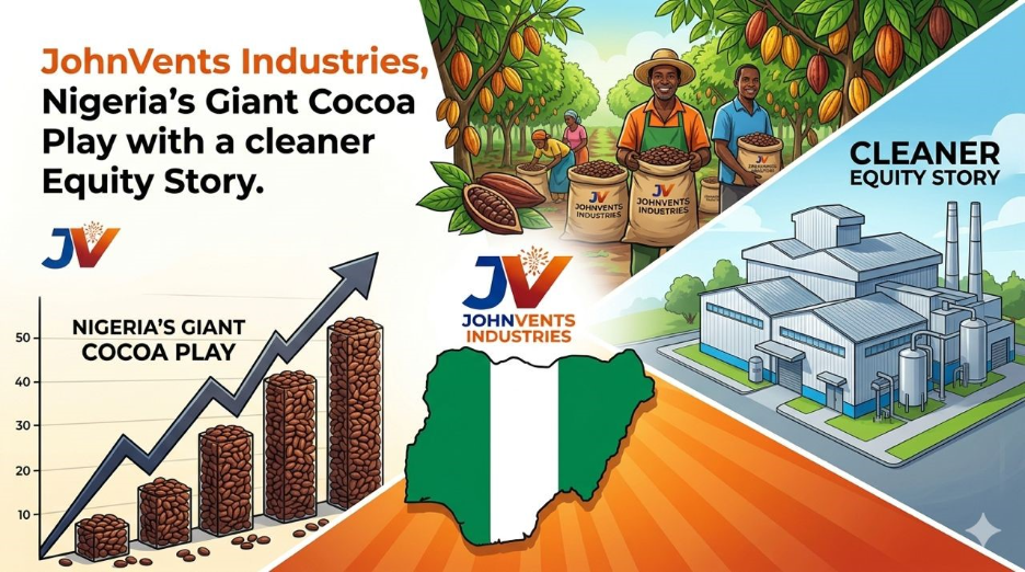 JohnVents Industries: Nigeria’s giant cocoa play with a cleaner equity story 