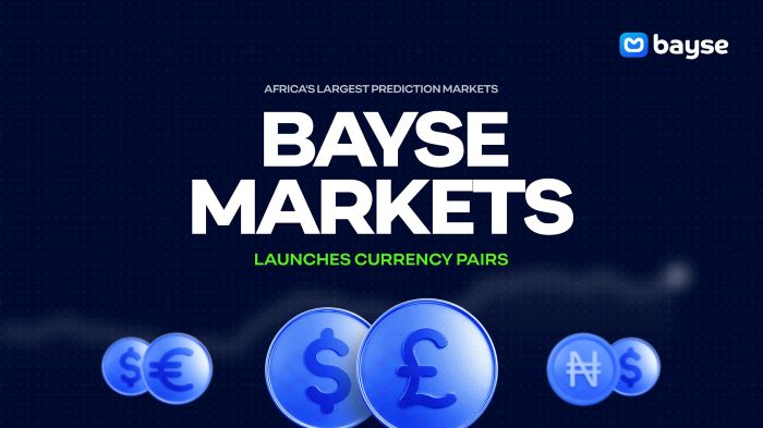 Africa’s Largest Prediction Market Bayse, launches financial markets