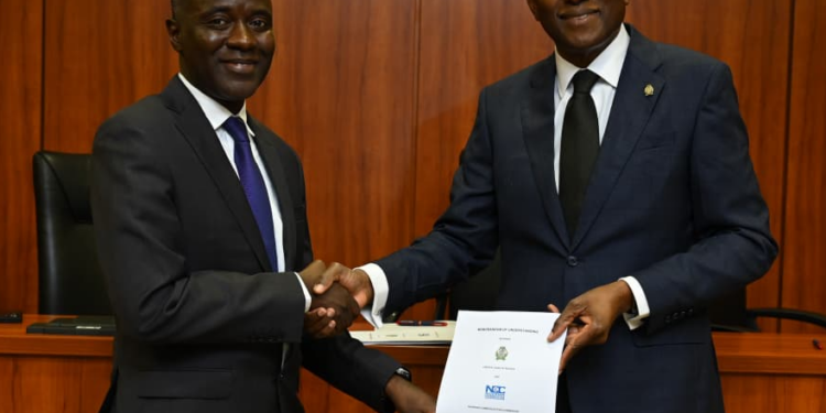 NCC and CBN sign MoU