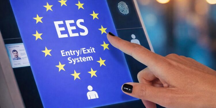 EU to fully replace passport stamps with Entry/Exit System from April 10