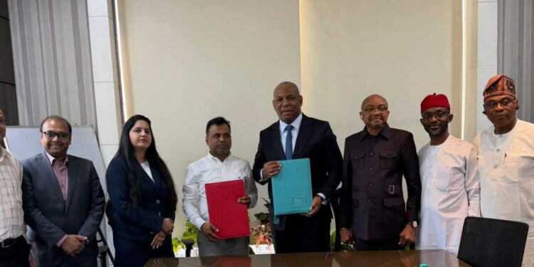 Nigeria signs $1 billion steel production deal with Indian firm