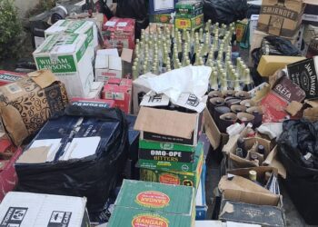 NAFDAC seizes N350 million fake alcohol, shuts two illegal factories in Lagos