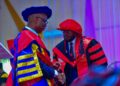 Ekiti varsity confers Honorary Doctorate on FCMB Group Executive, Akinsanmi Falaki 