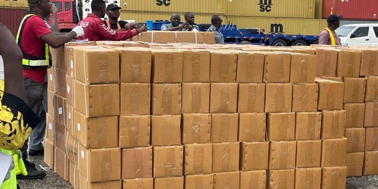 NDLEA secures court forfeiture of N33.6 billion opioid haul intercepted at Onne Port