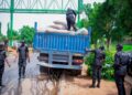 Railway Vandalism: Nigeria Police recover N400 million materials from suspects
