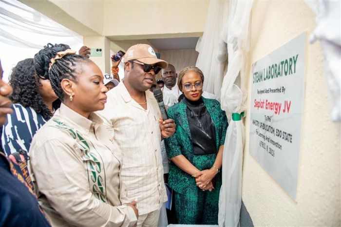 NEPL/ Seplat JV Commissions More STEAM Laboratories in Edo Schools, Advocates Sustainability
