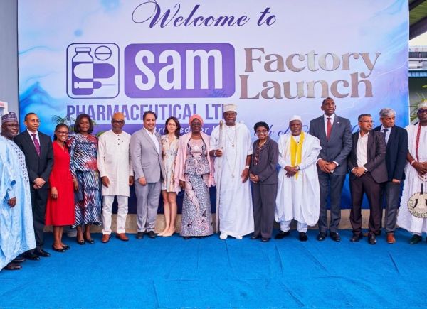 Sam Pharmaceutical celebrates 55 years, commissions state-of-the-art manufacturing facility in Ogun State.