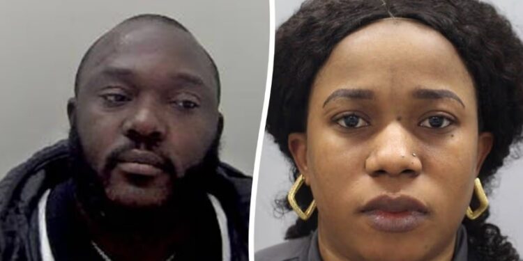 UK jails Nigerian couple over £433,000 tax fraud using stolen data