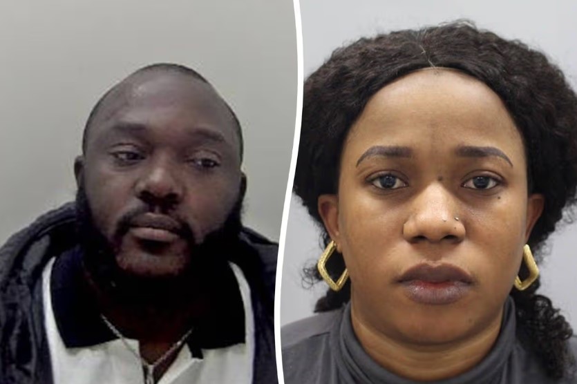 UK jails Nigerian couple over £433,000 tax fraud using stolen data  