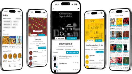Rewriting Distribution: Storipod & Narrative Landscape Press Partner to Digitally Distribute Works by Chimamanda Ngozi Adichie and Other Award-Winning African Authors