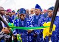 Tinubu commissions N73 billion Customs complex in Ogun State 