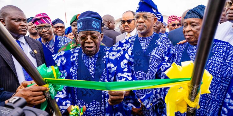 Tinubu commissions N73 billion Customs complex in Ogun State 