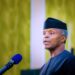 Former Vice President Osinbajo appointed Senior Advisor for Africa CDC  