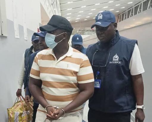 Nigeria police extradite Chukwuemeka Adebiyi to the UK over 2018 murder