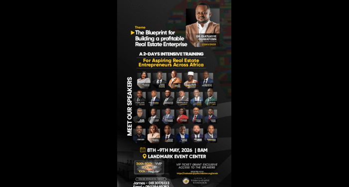 Lagos to Host Pan-African Convergence of Real Estate Minds as AREEB 2026 Takes Centre Stage