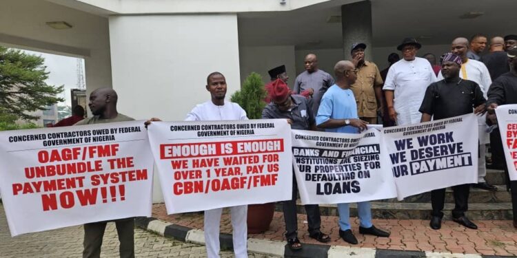 FG contractor arrears raise credit risk as investors price pressure