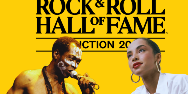 Fela Kuti and Sade Adu inducted into 2026 Rock & Roll Hall of Fame class 