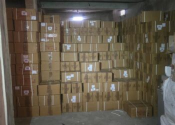 NDLEA raids Lagos warehouses, seizes N16.9 billion worth of opioids