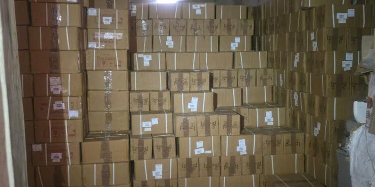 NDLEA raids Lagos warehouses, seizes N16.9 billion worth of opioids